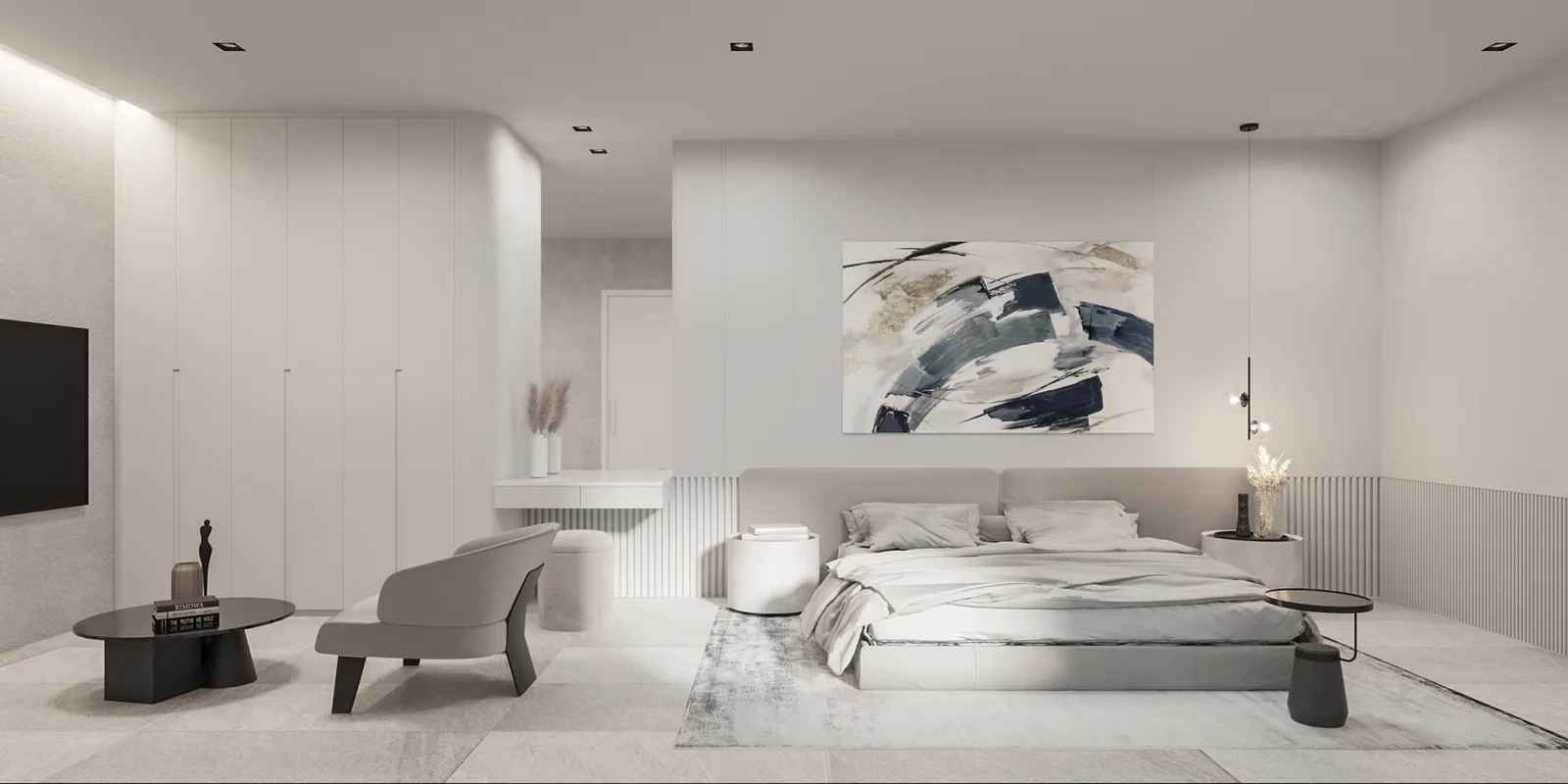4-bedroom villa, 416 sqm