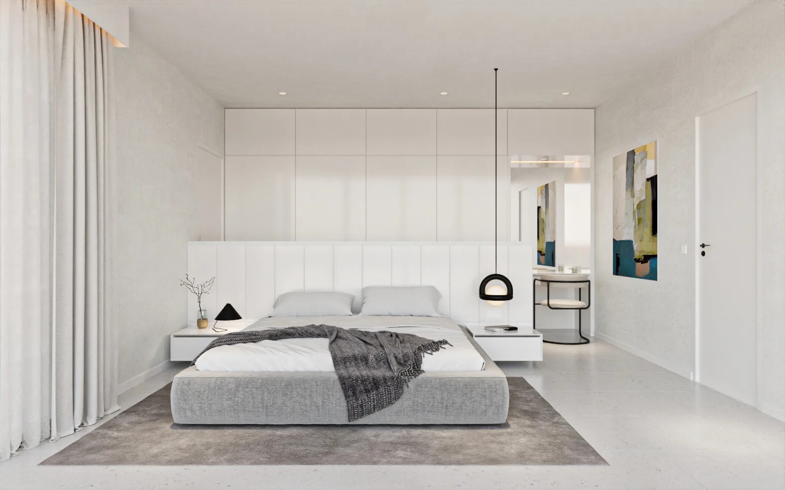 4-bedroom villa, 416 sqm