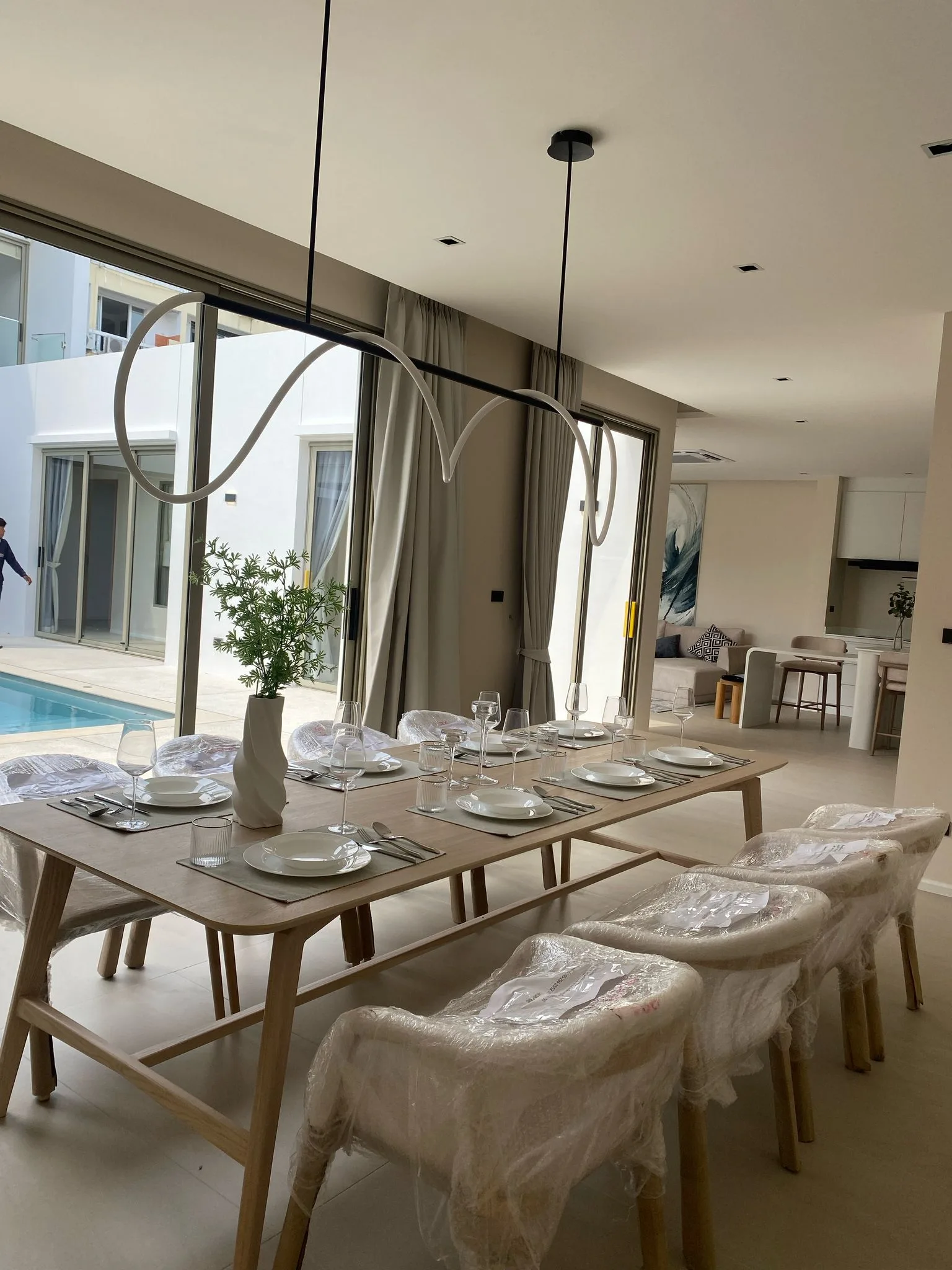 4-bedroom villa, 416 sqm