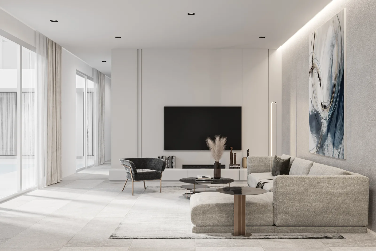 4-bedroom villa, 416 sqm