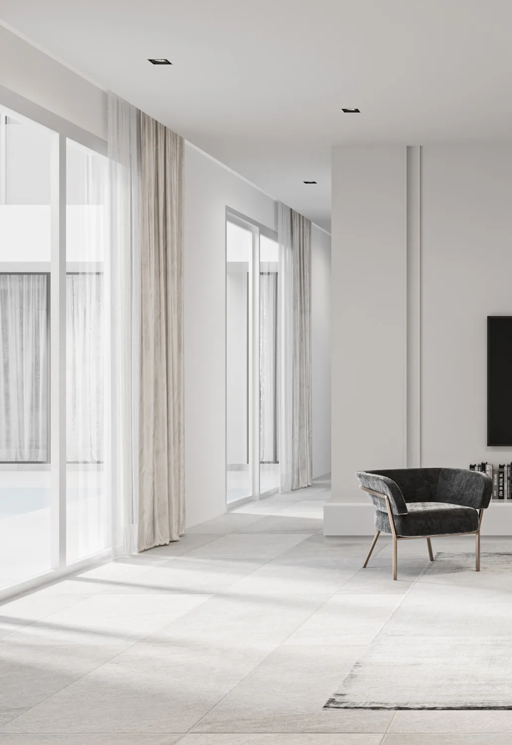 4-bedroom villa, 416 sqm