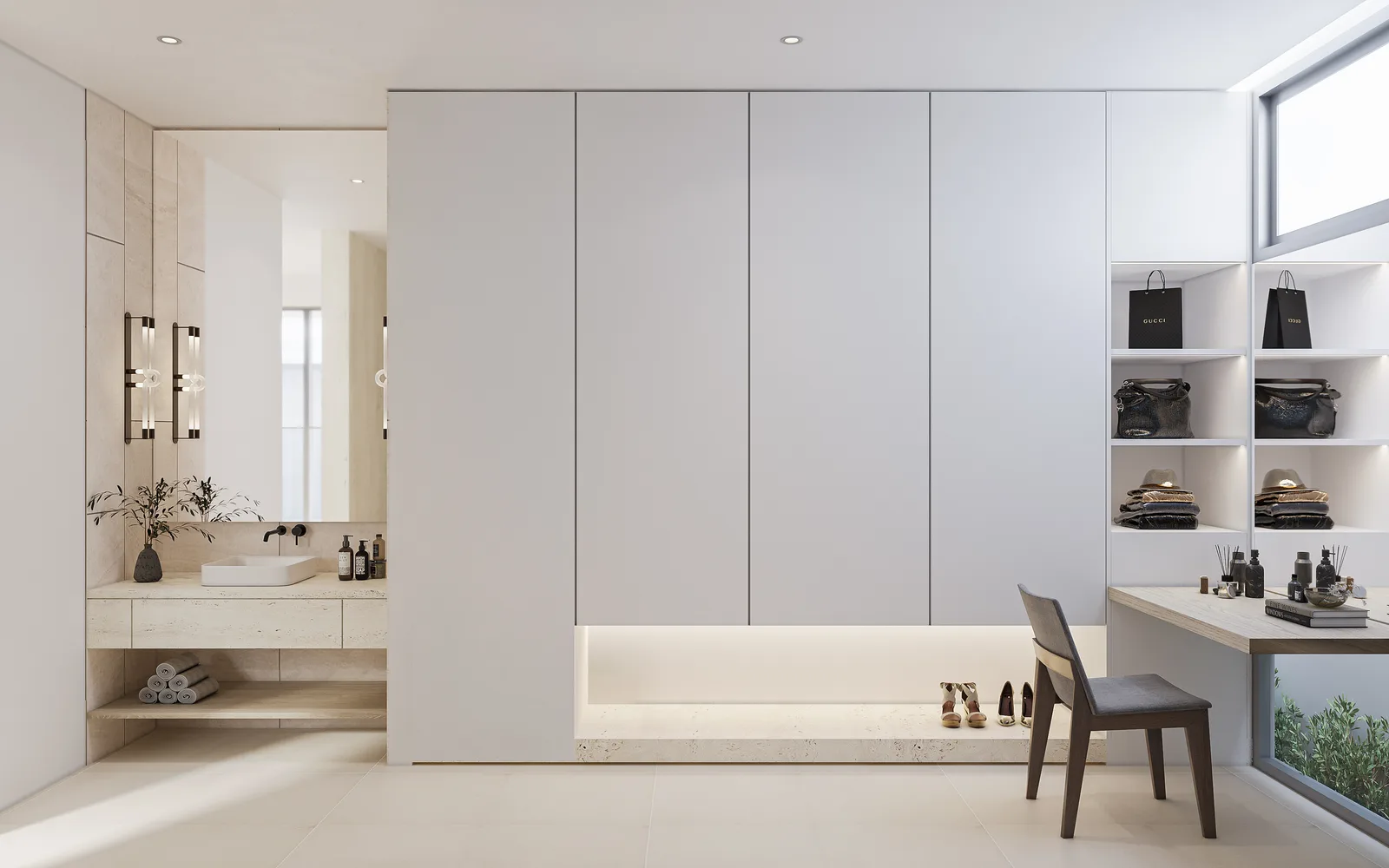 4-bedroom villa, 416 sqm