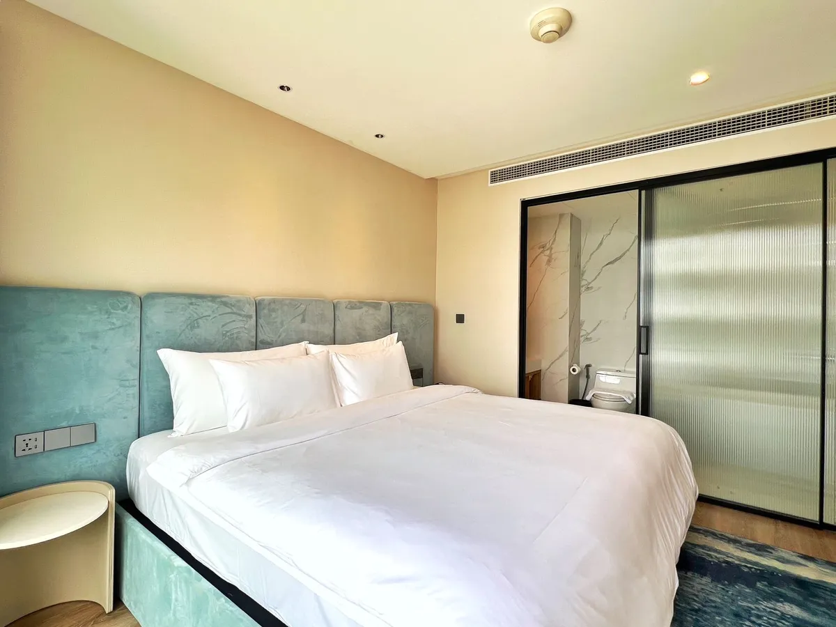 1-bedroom condo, 50 sqm