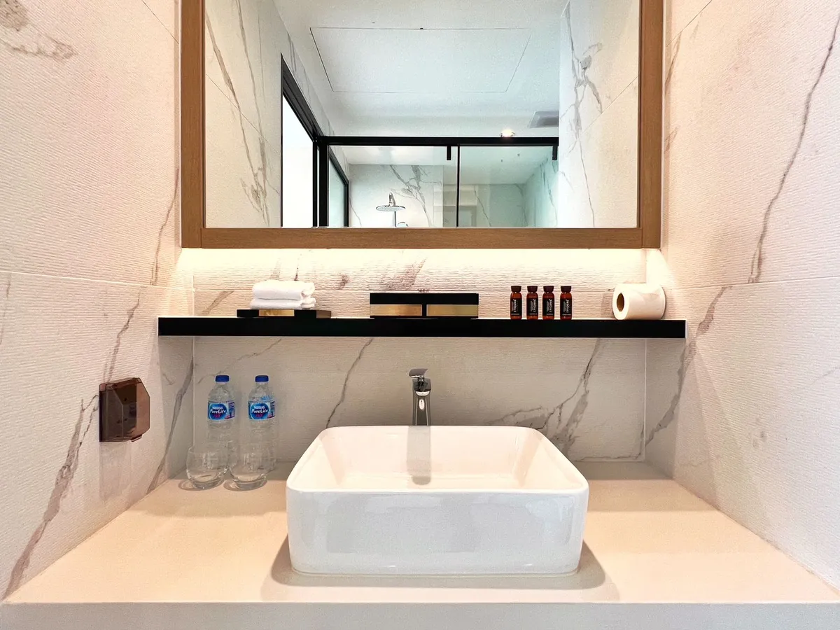 1-bedroom condo, 50 sqm