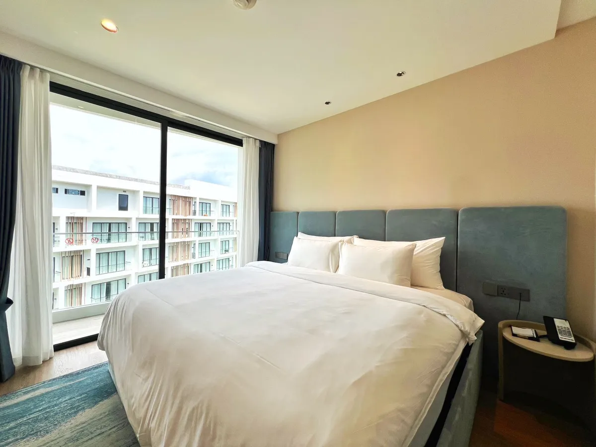 1-bedroom condo, 50 sqm