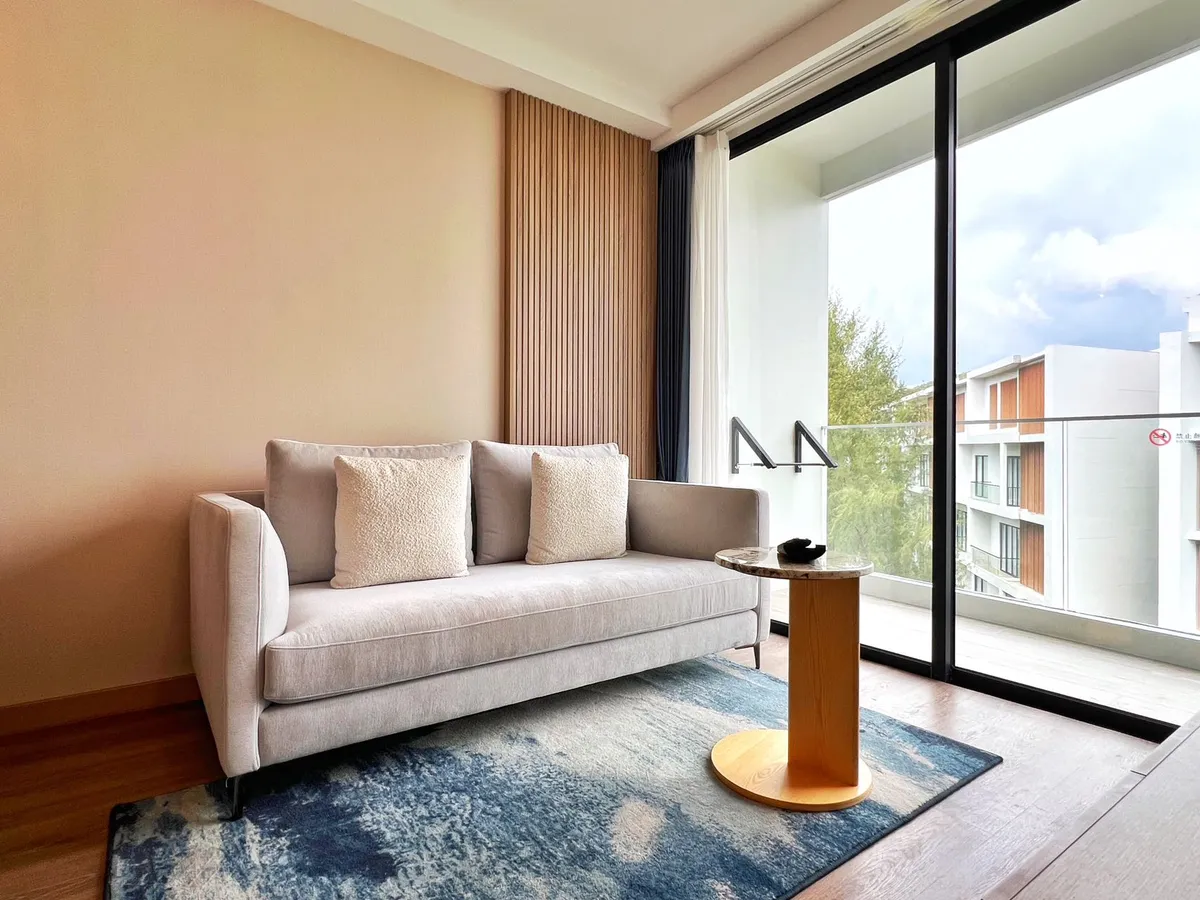 1-bedroom condo, 50 sqm