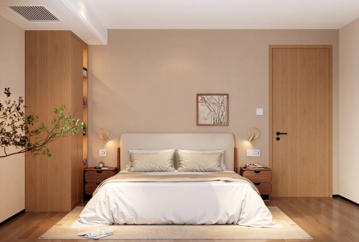 2-bedroom condo, 72 sqm