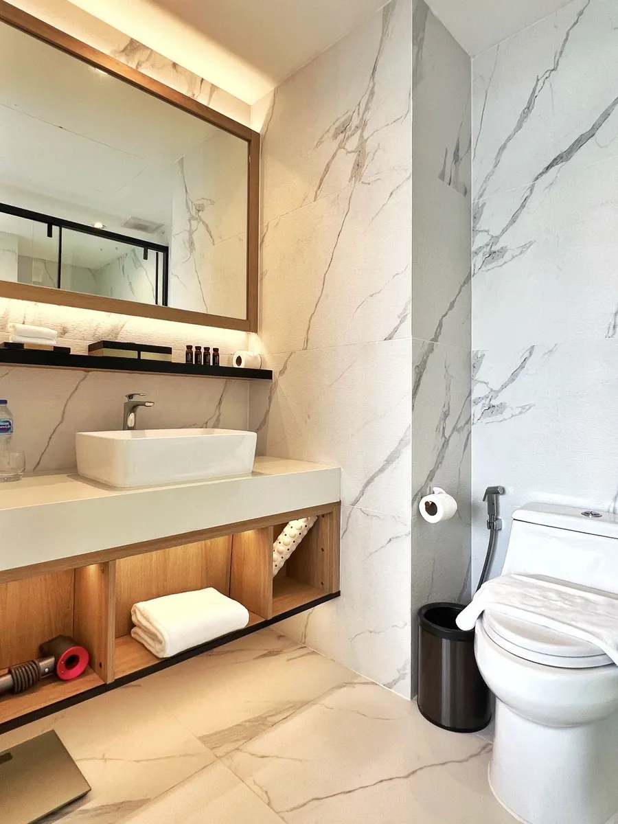 2-bedroom condo, 72 sqm