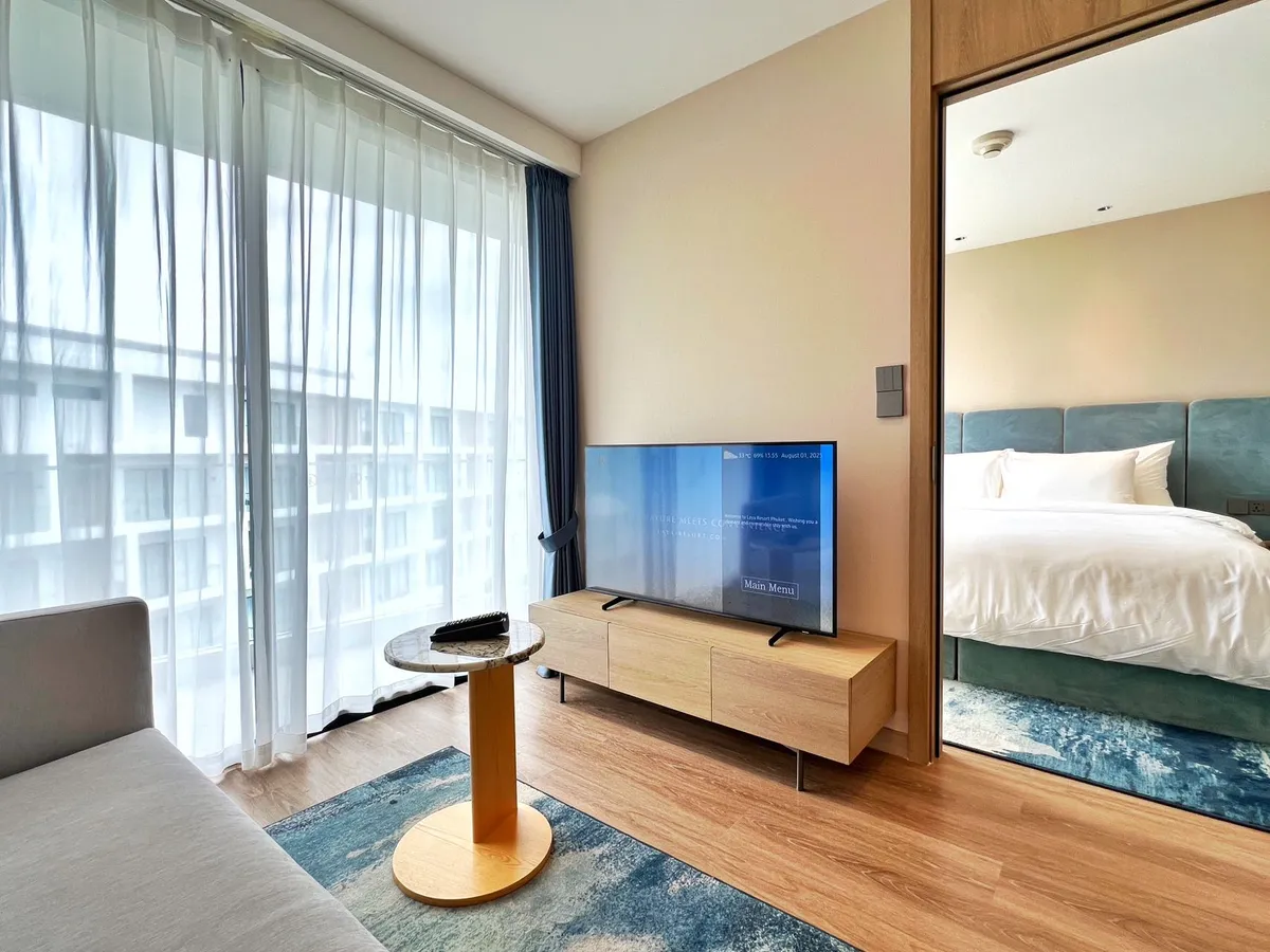 2-bedroom condo, 72 sqm