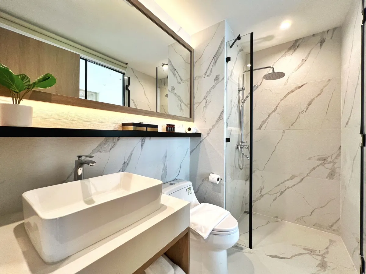 2-bedroom condo, 72 sqm