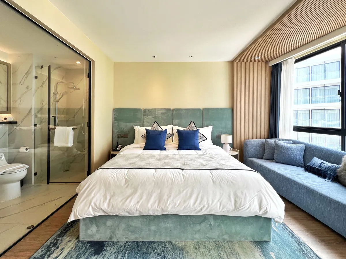 2-bedroom condo, 72 sqm