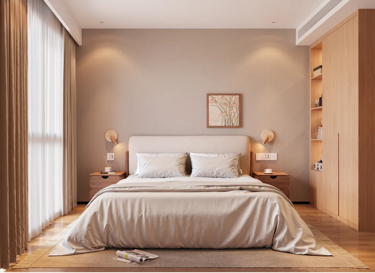 2-bedroom condo, 72 sqm