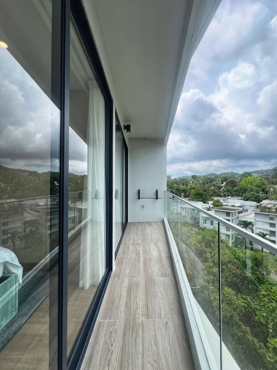 2-bedroom condo, 72 sqm