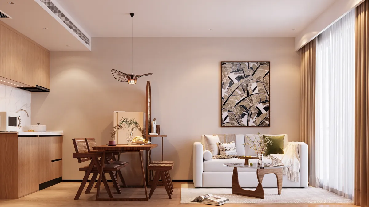 Studio, 50 sqm