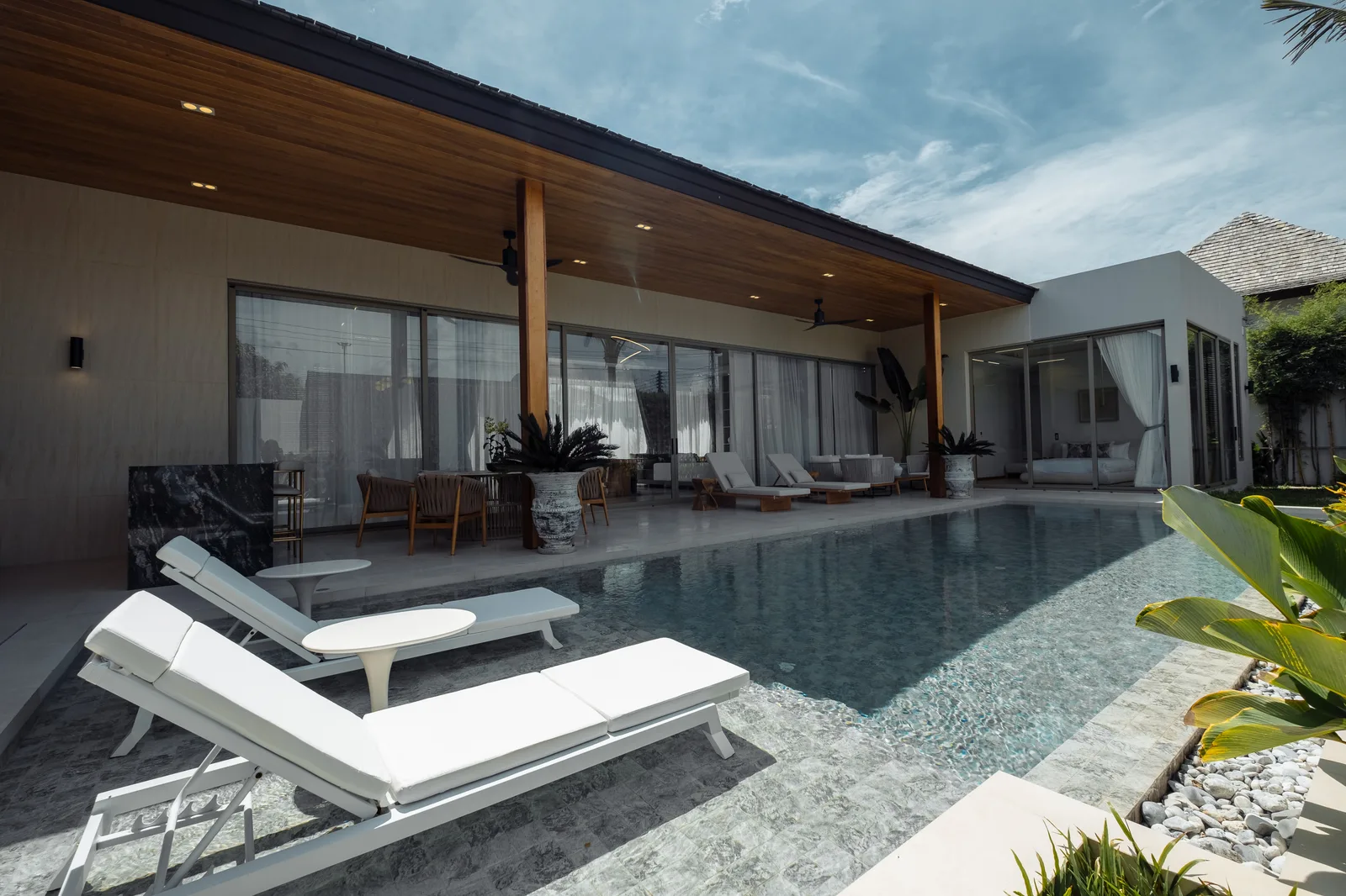 3-bedroom villa, 425 sqm