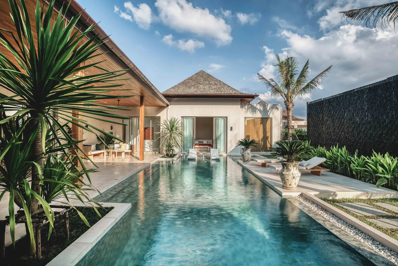 3-bedroom villa, 425 sqm