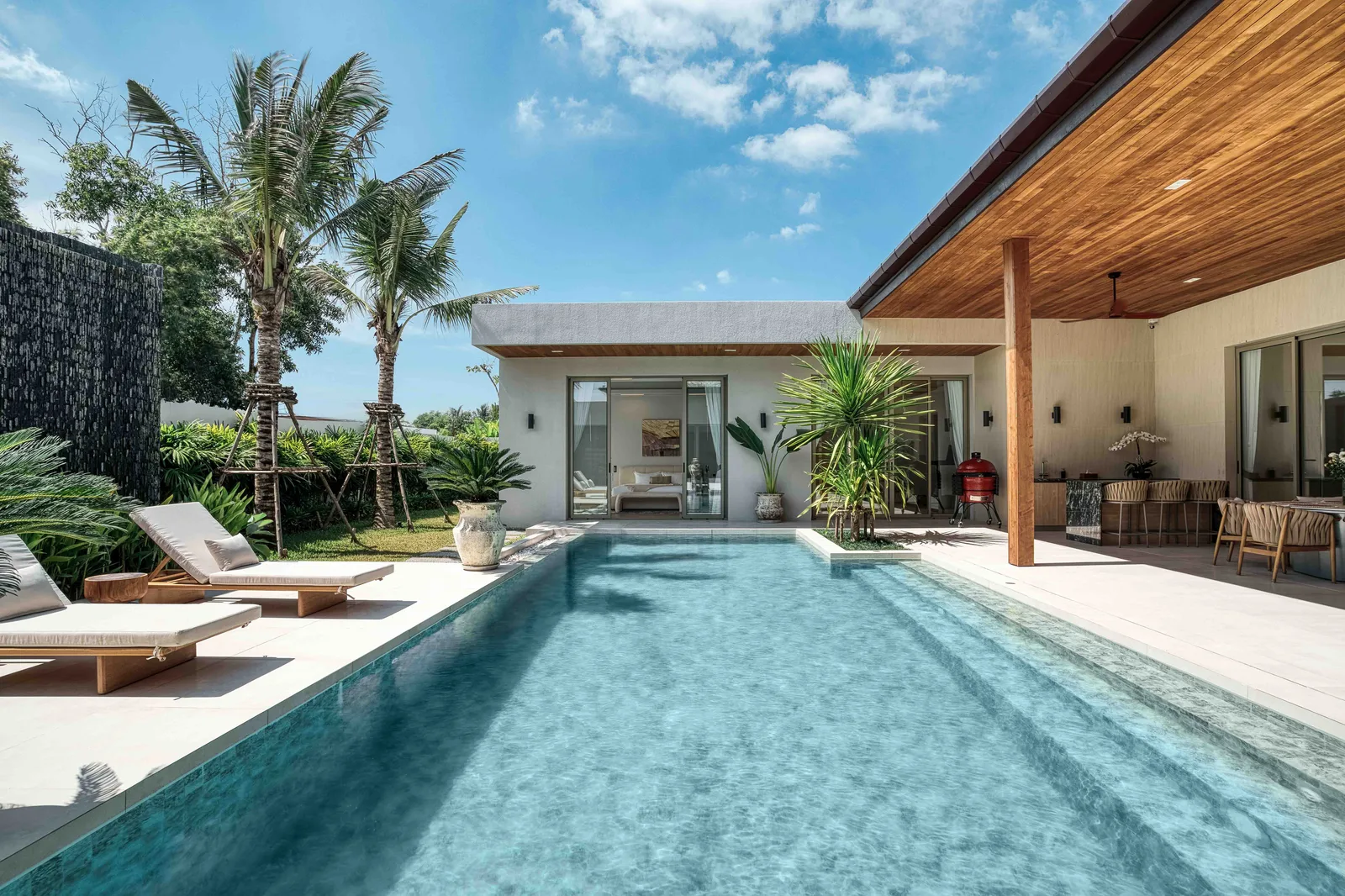 3-bedroom villa, 425 sqm