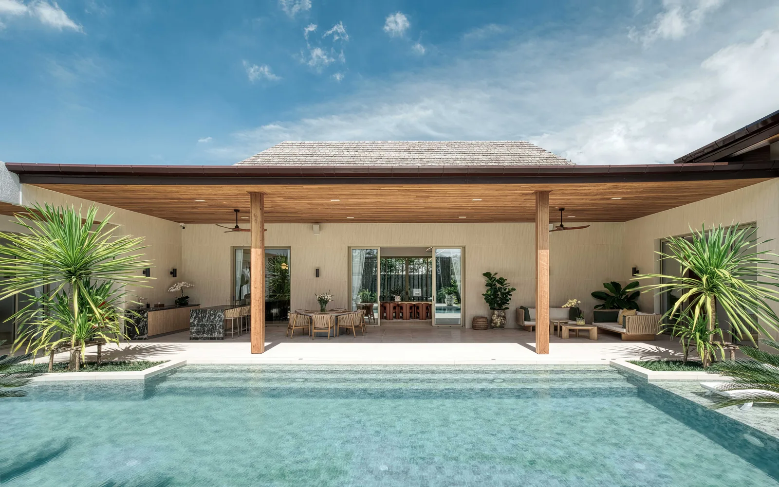 3-bedroom villa, 425 sqm