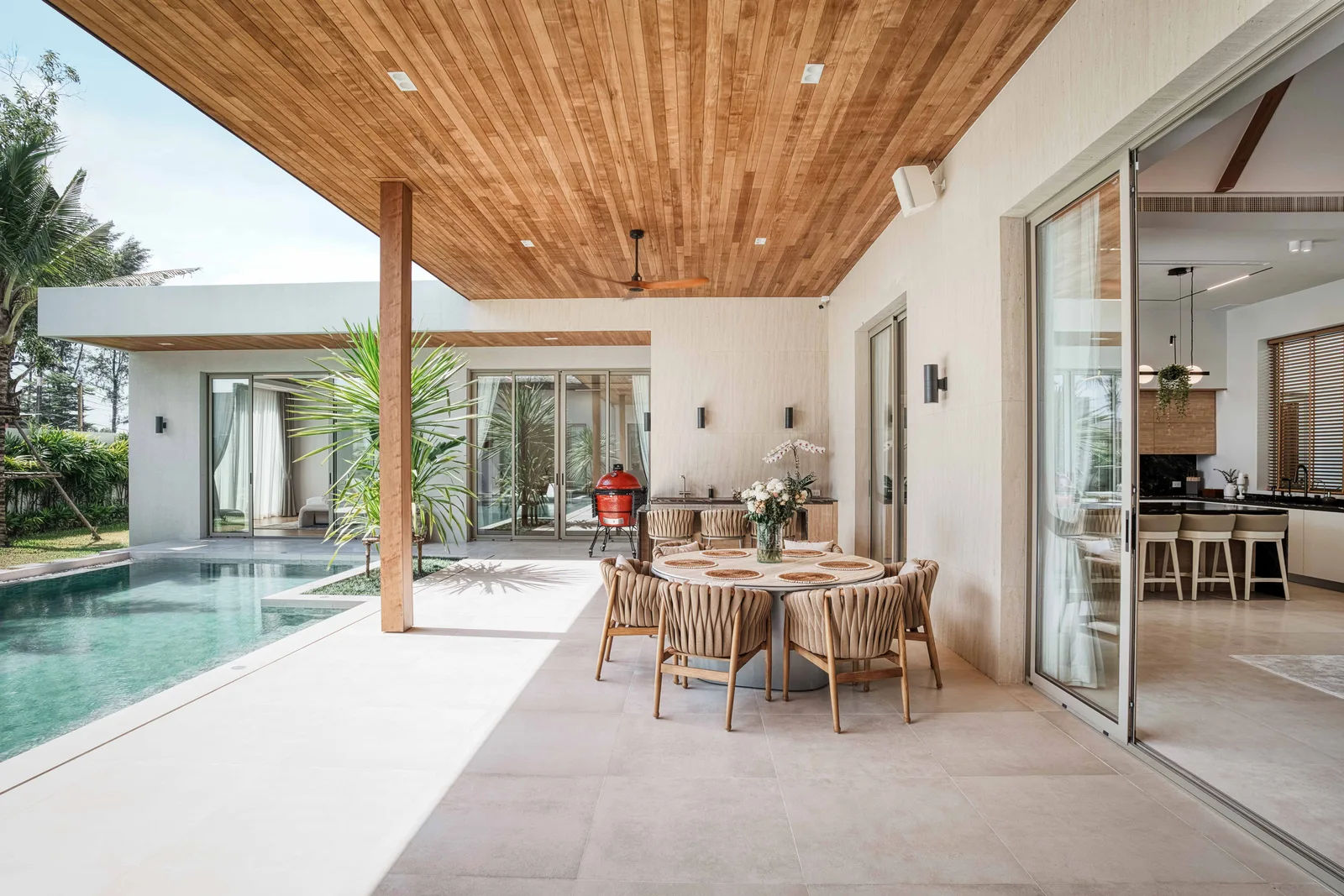 3-bedroom villa, 425 sqm