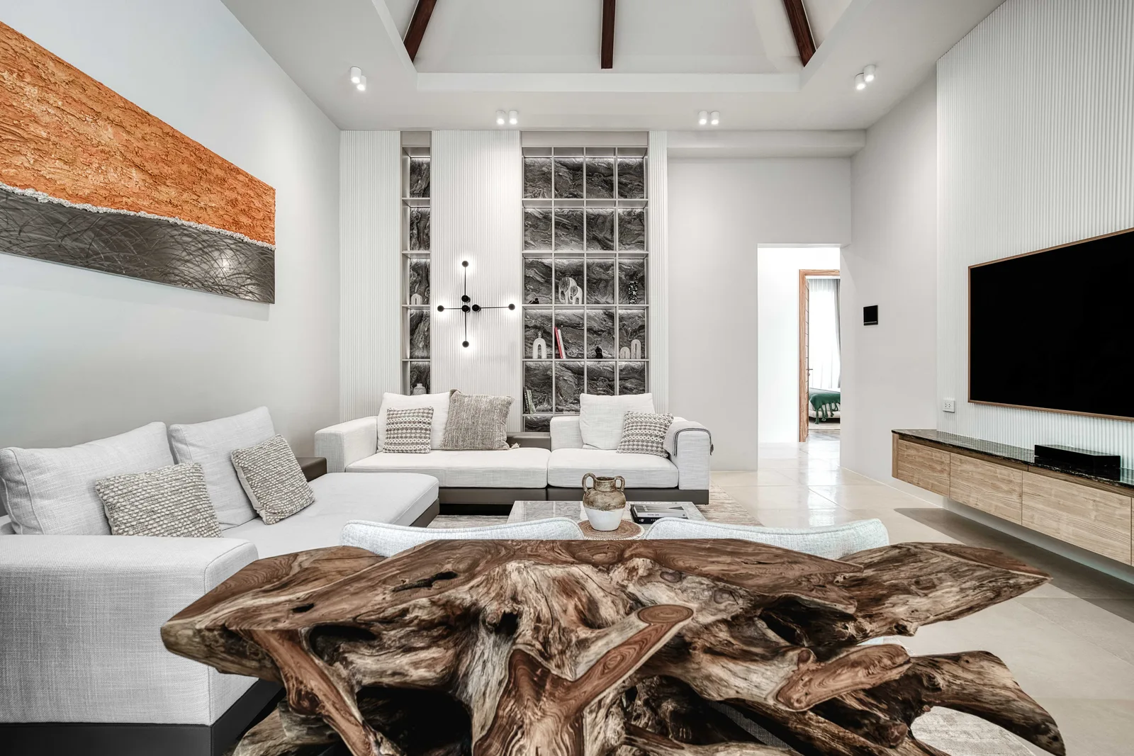 3-bedroom villa, 425 sqm
