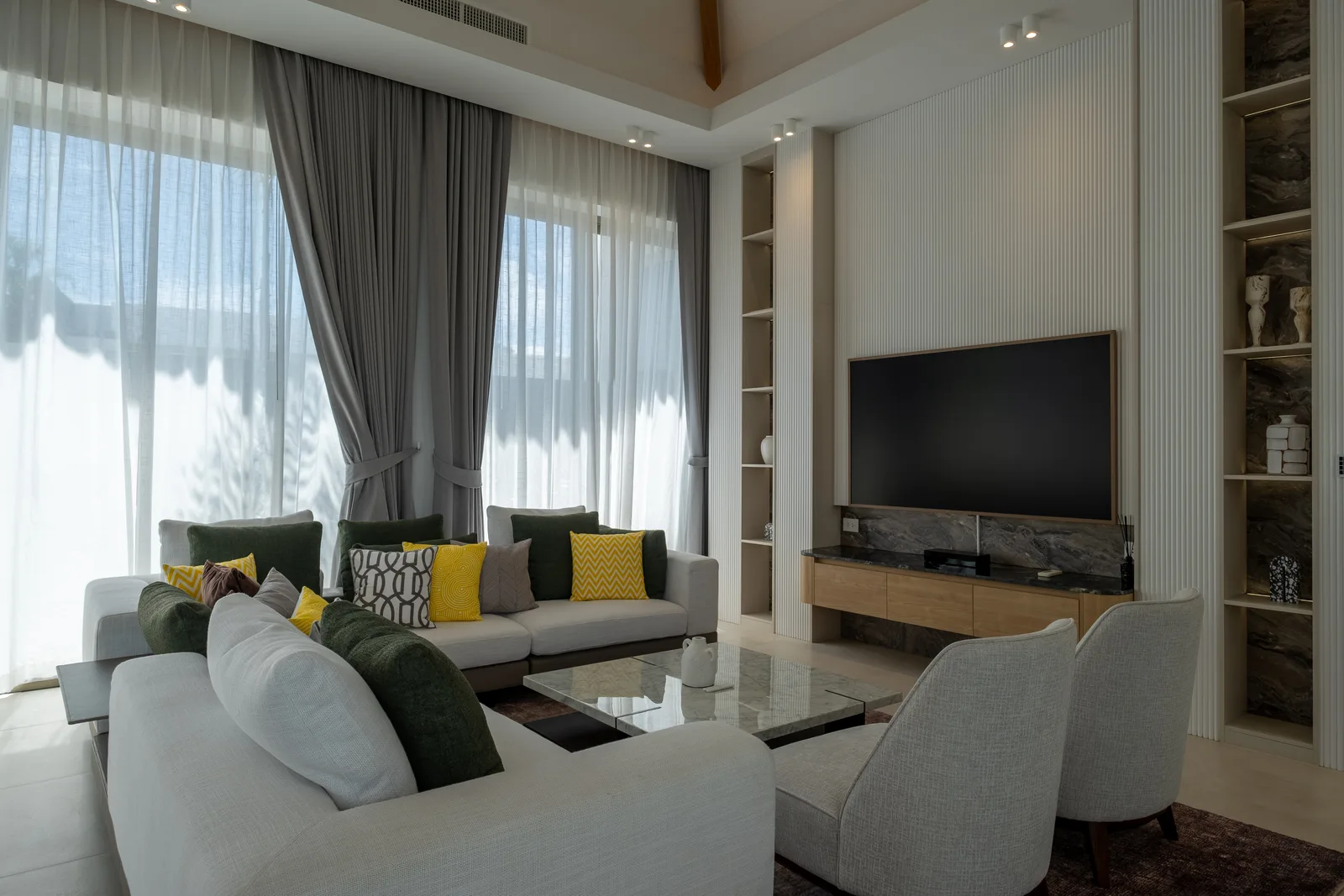 3-bedroom villa, 425 sqm