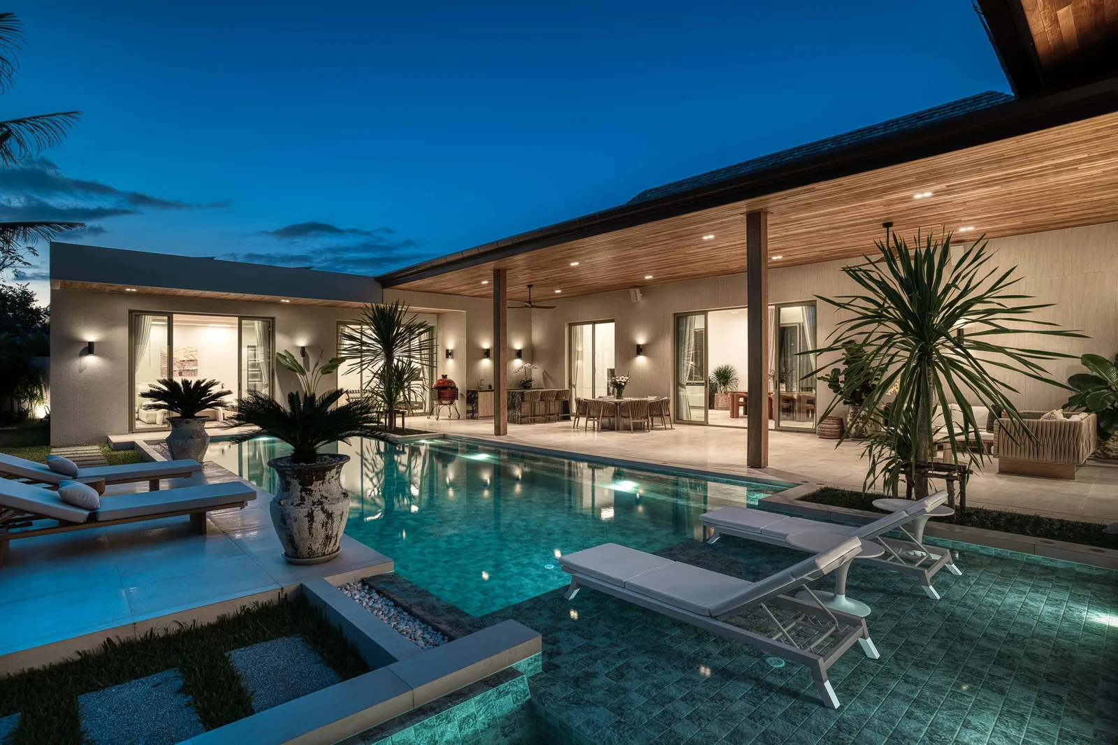 3-bedroom villa, 425 sqm