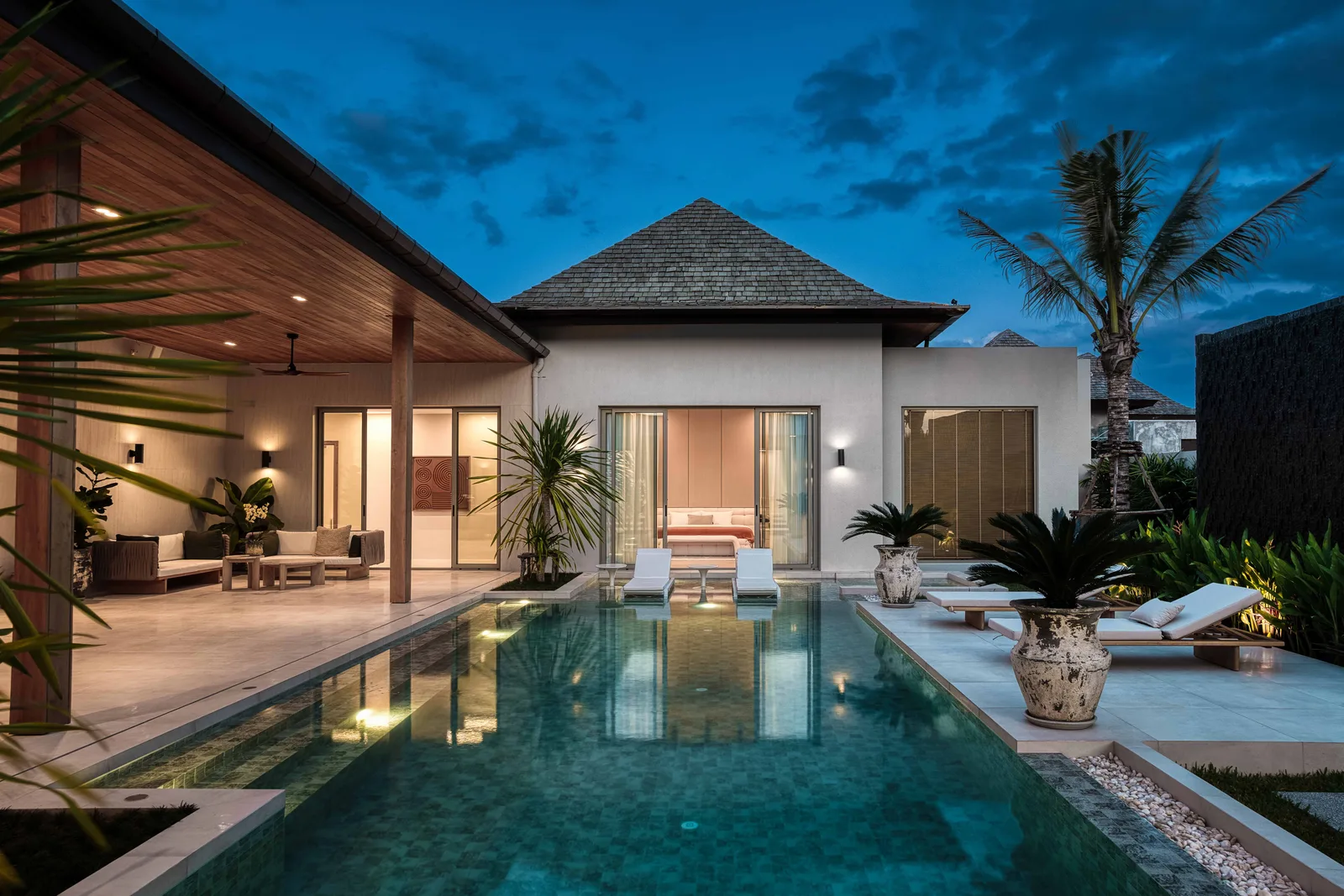 4-bedroom villa, 593 sqm