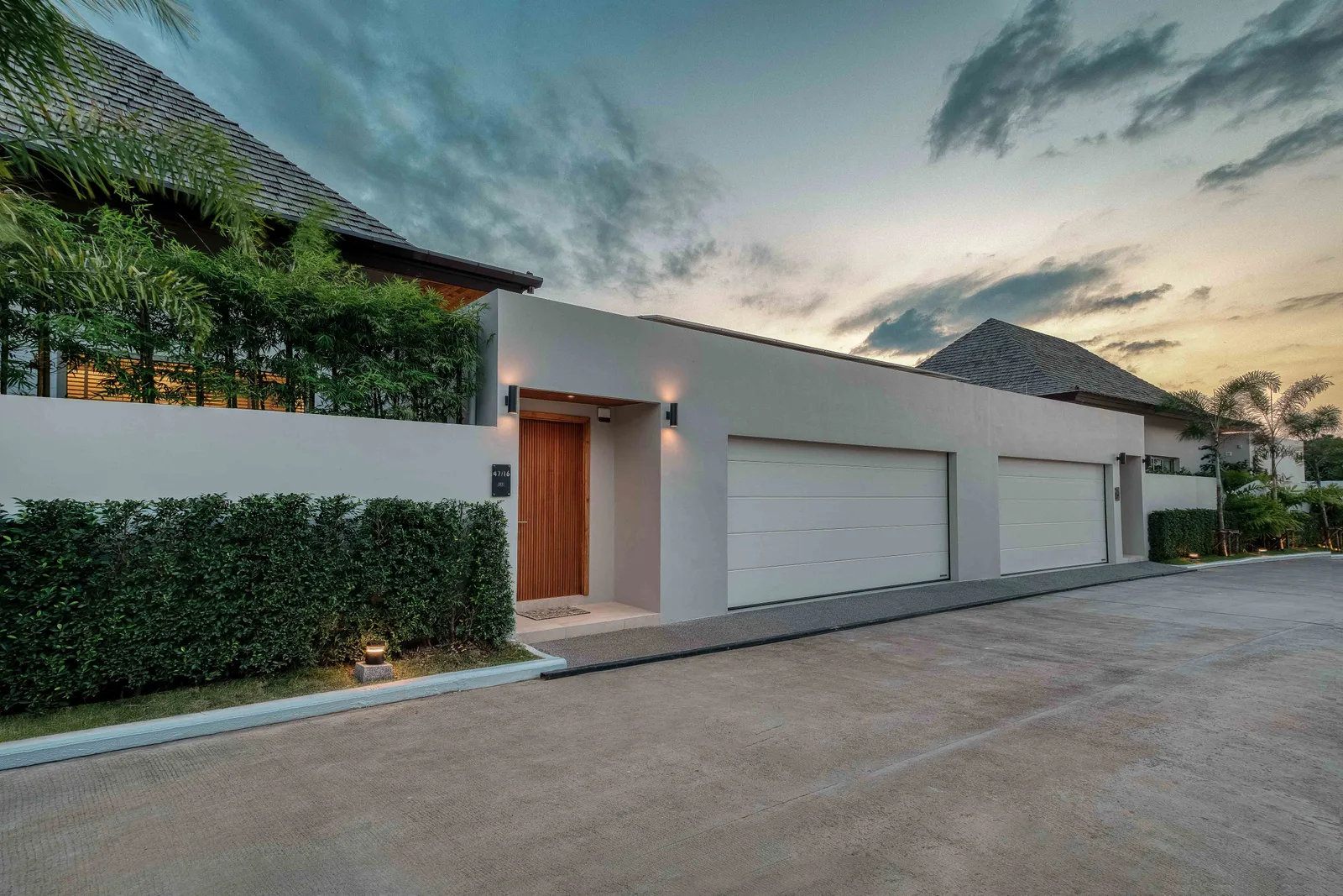 4-bedroom villa, 593 sqm