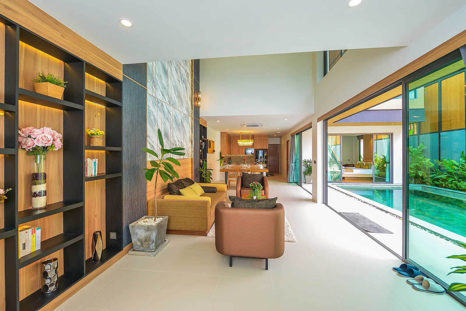 3-bedroom villa, 297 sqm