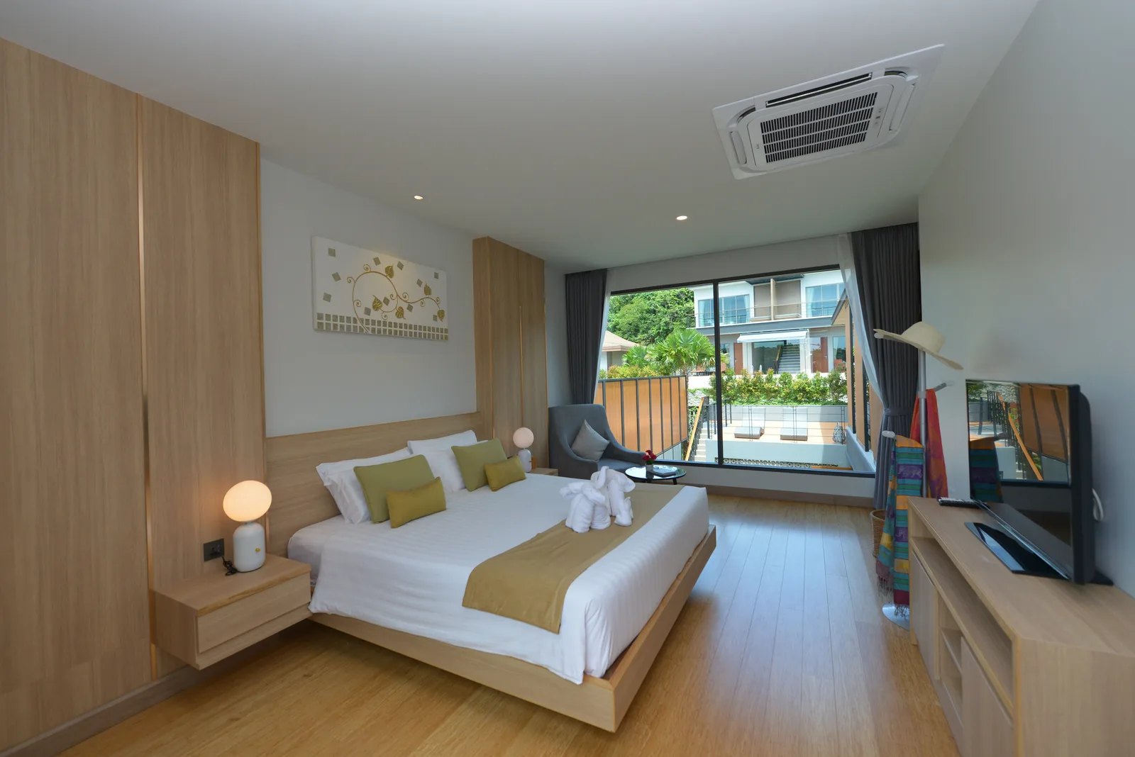 3-bedroom villa, 297 sqm