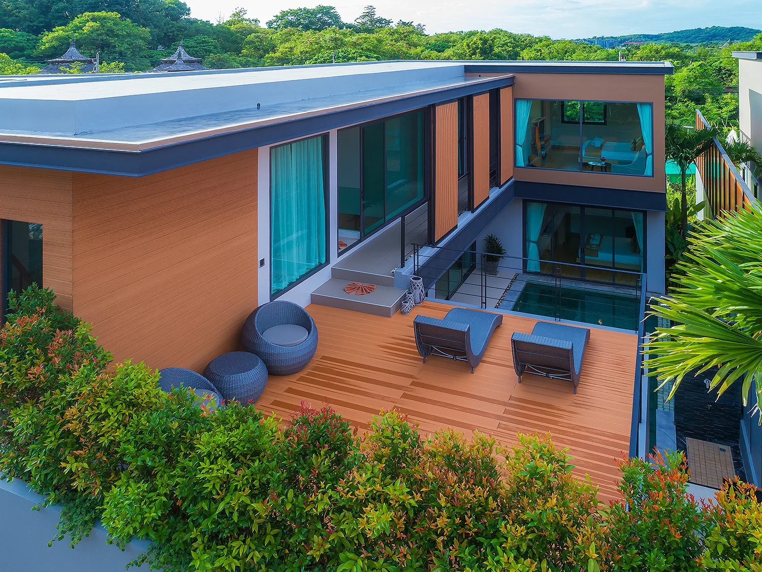 3-bedroom villa, 297 sqm