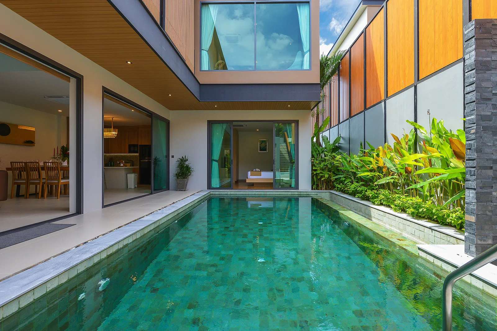3-bedroom villa, 297 sqm