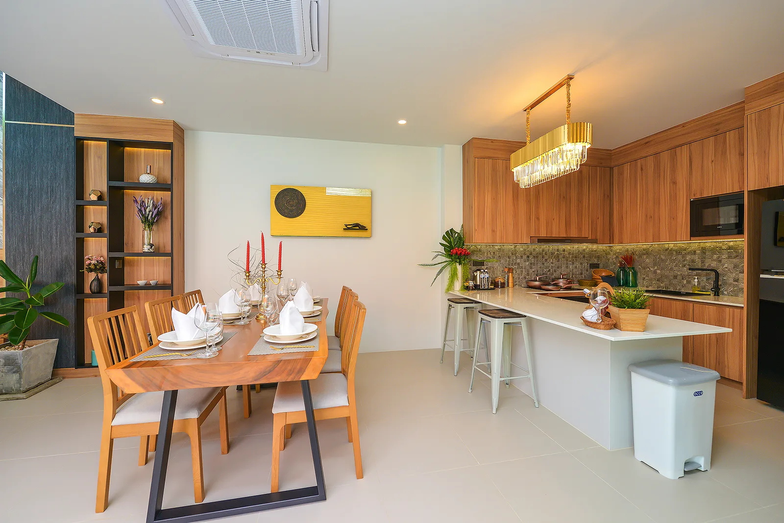 3-bedroom villa, 297 sqm