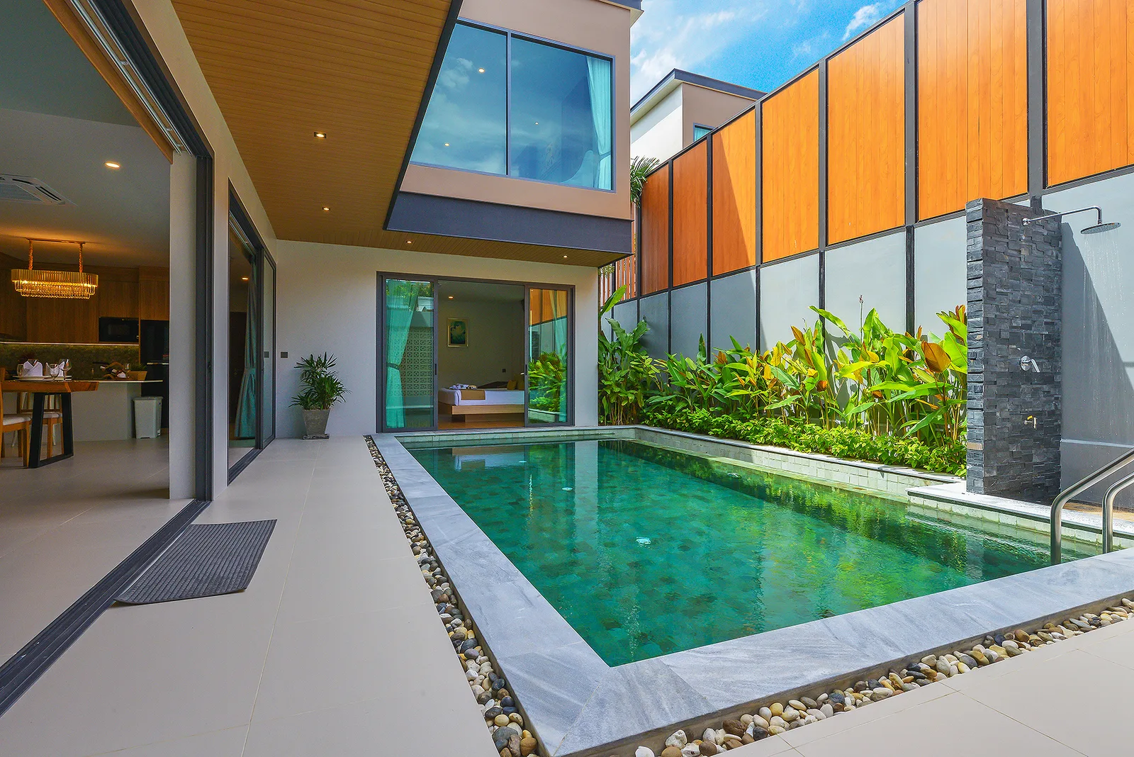 3-bedroom villa, 297 sqm