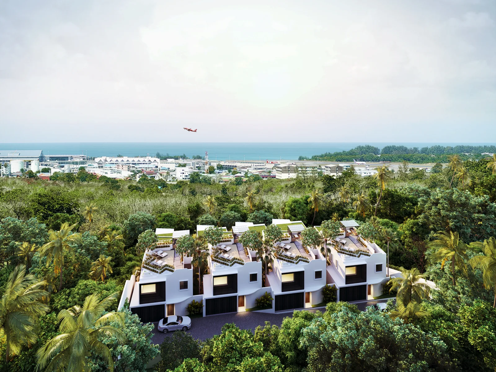 3-bedroom villa, 318 sqm