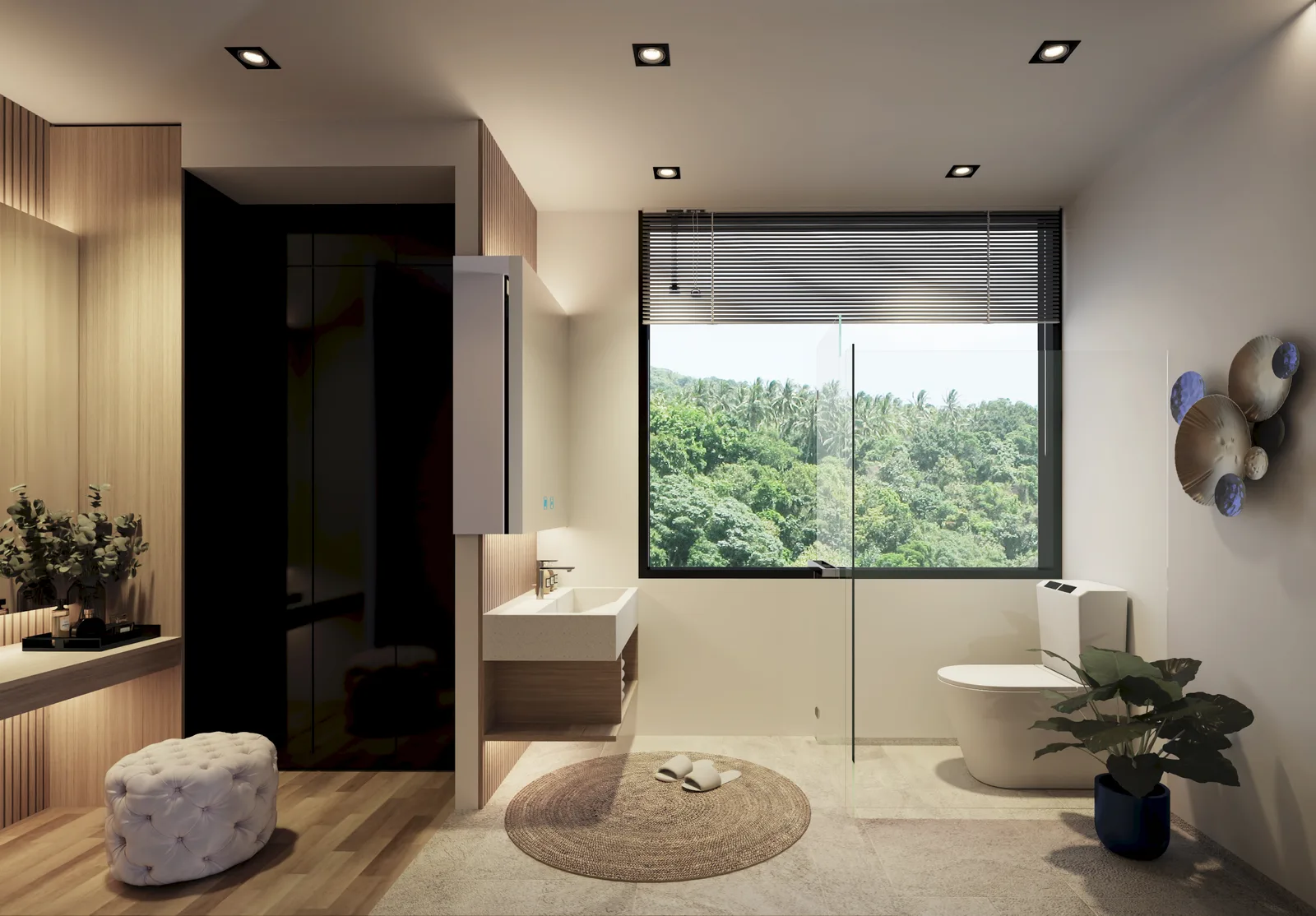 3-bedroom villa, 318 sqm
