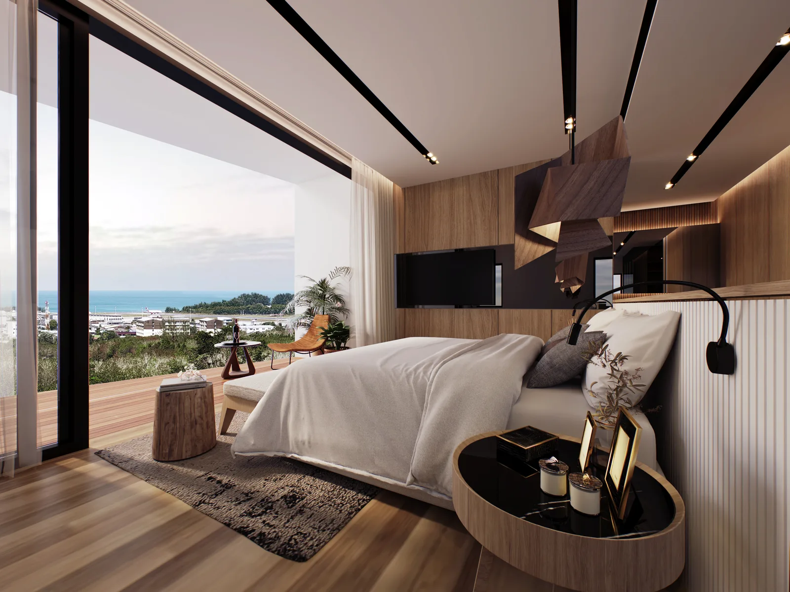 3-bedroom villa, 318 sqm