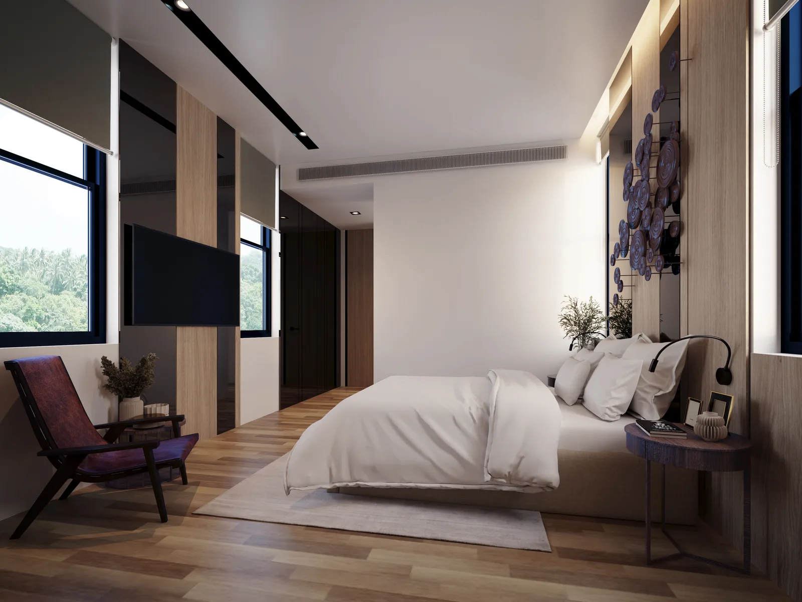 3-bedroom villa, 318 sqm