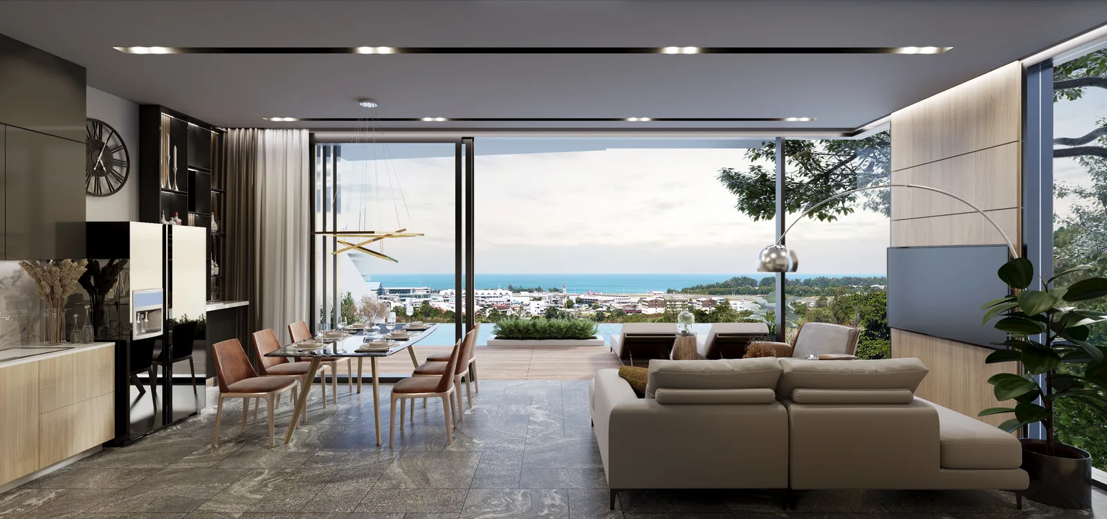 3-bedroom villa, 318 sqm