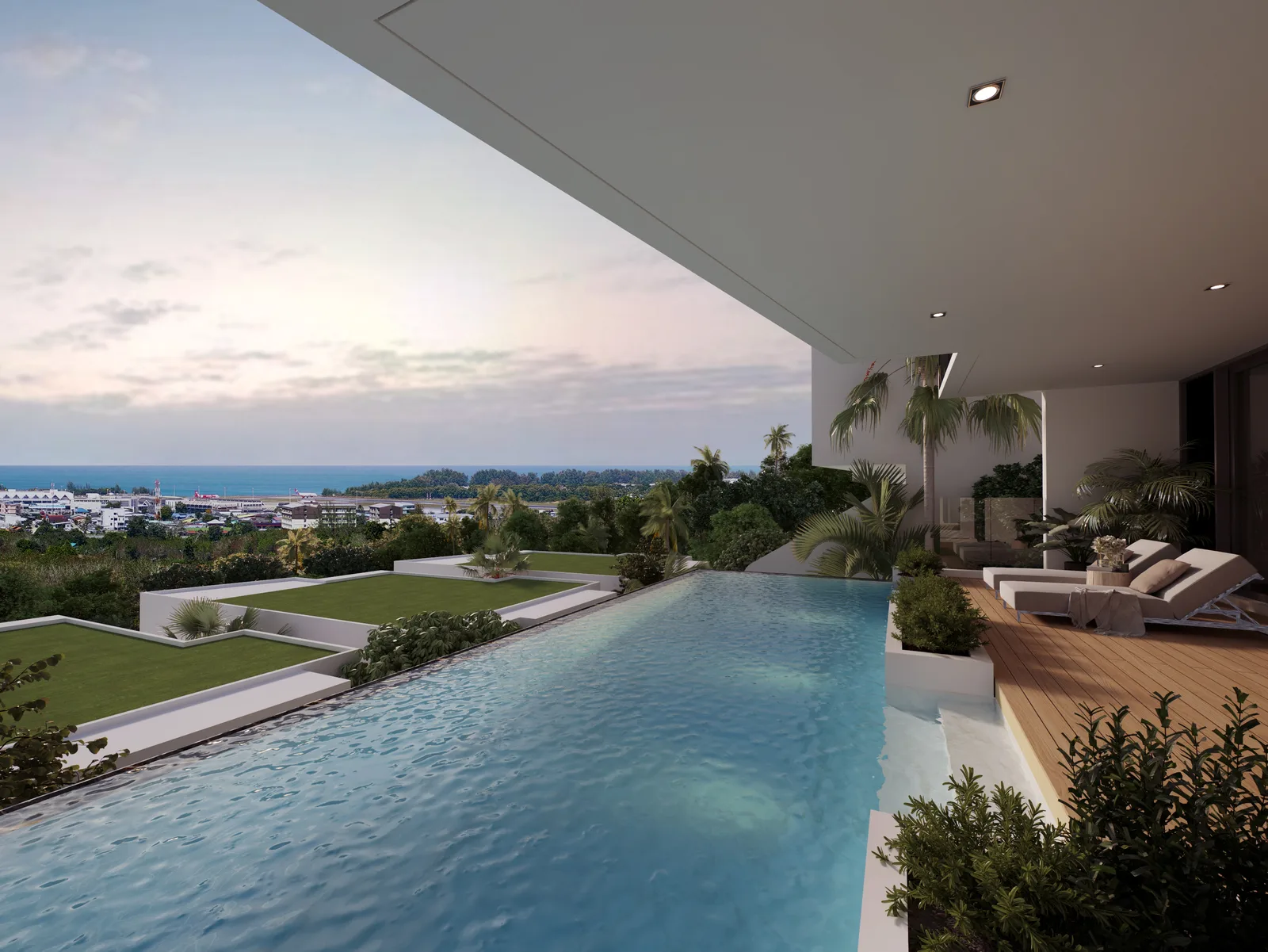 3-bedroom villa, 318 sqm
