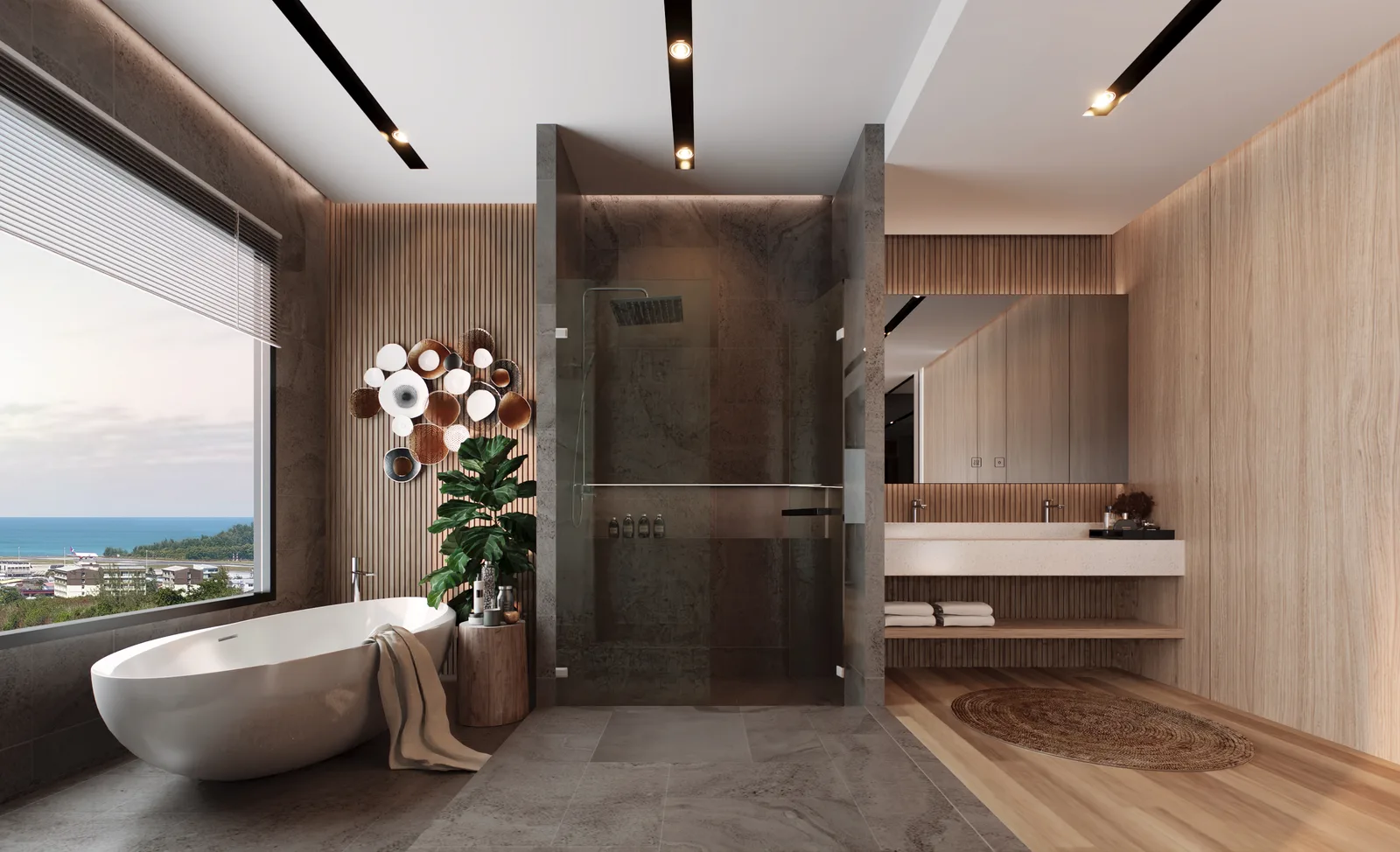 3-bedroom villa, 318 sqm