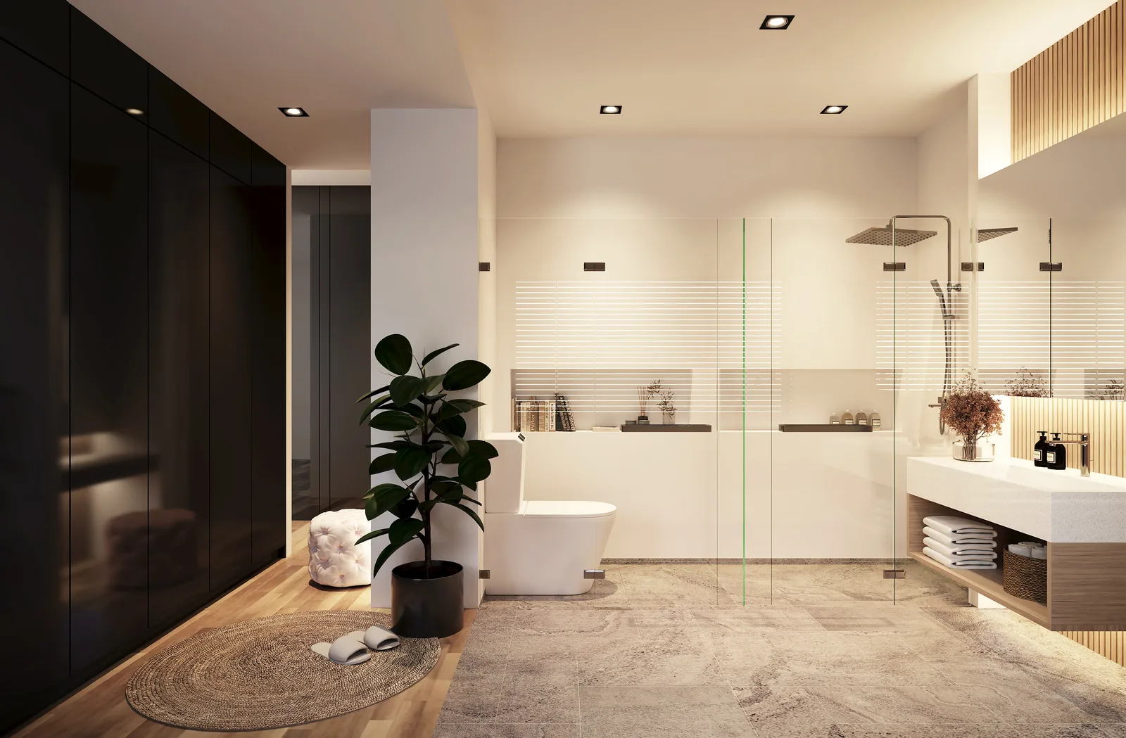 3-bedroom villa, 318 sqm