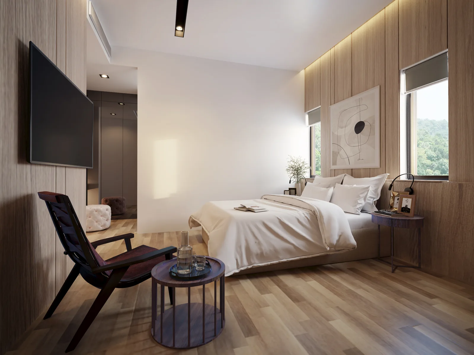 3-bedroom villa, 318 sqm