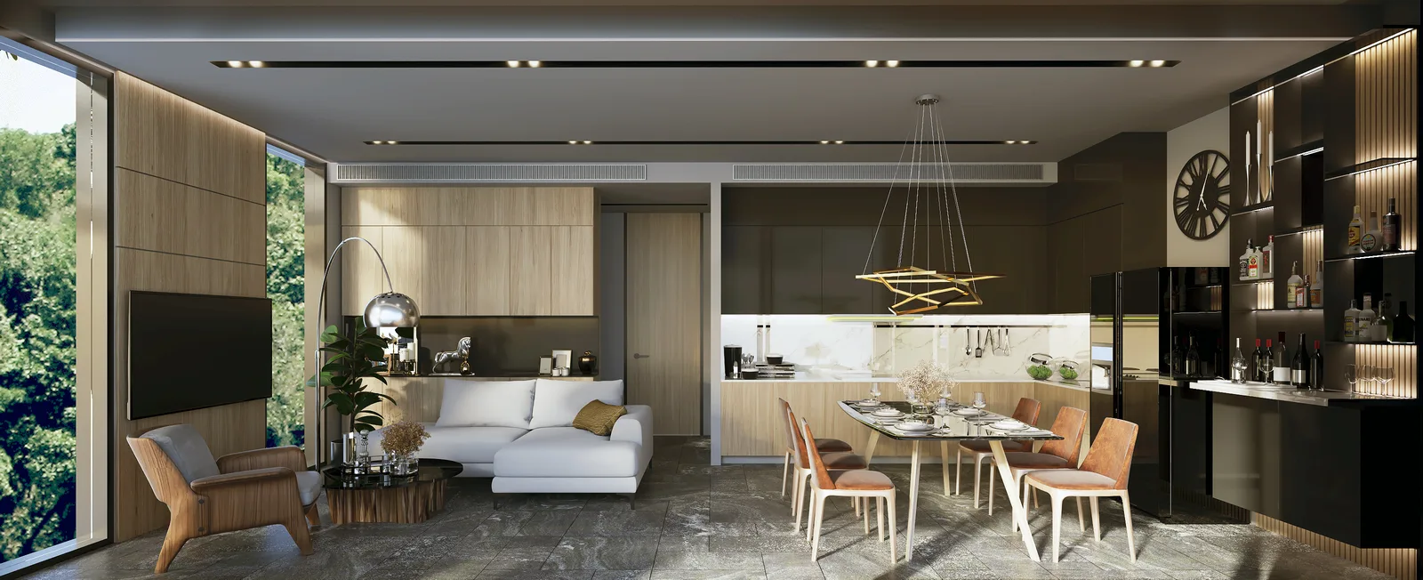3-bedroom villa, 318 sqm