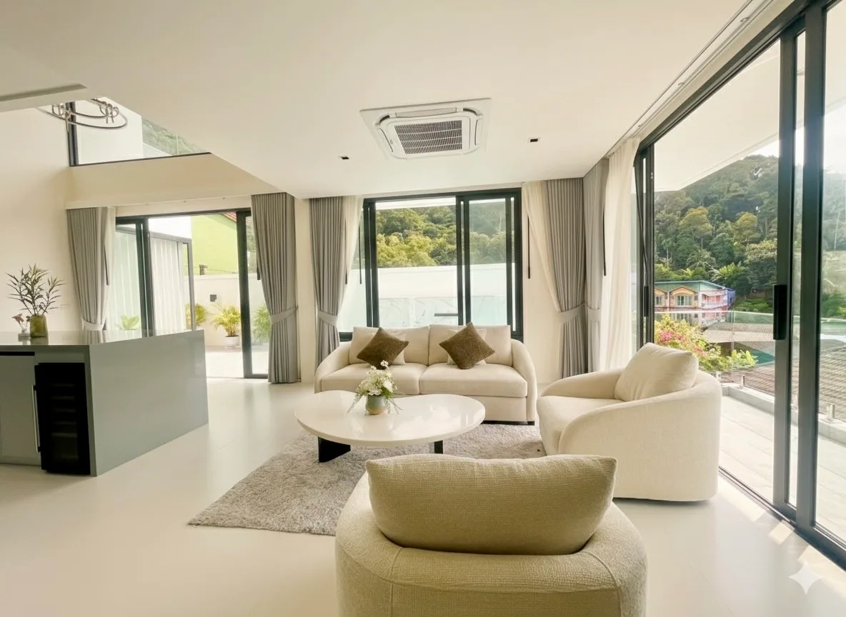 3-bedroom villa, 225 sqm
