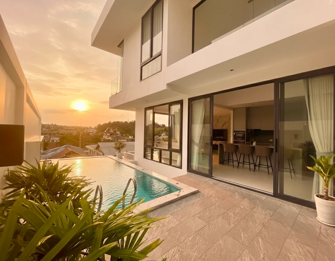 3-bedroom villa, 225 sqm