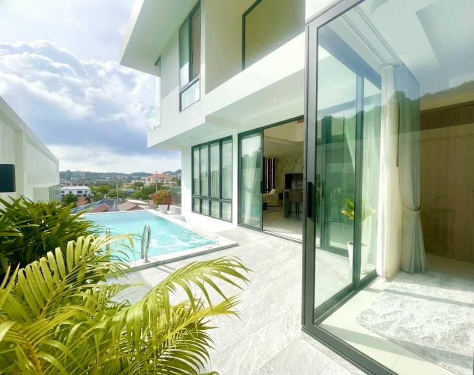 3-bedroom villa, 225 sqm