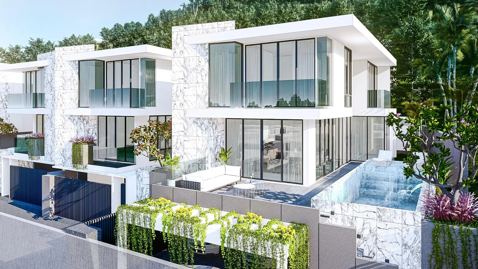 3-bedroom villa, 225 sqm