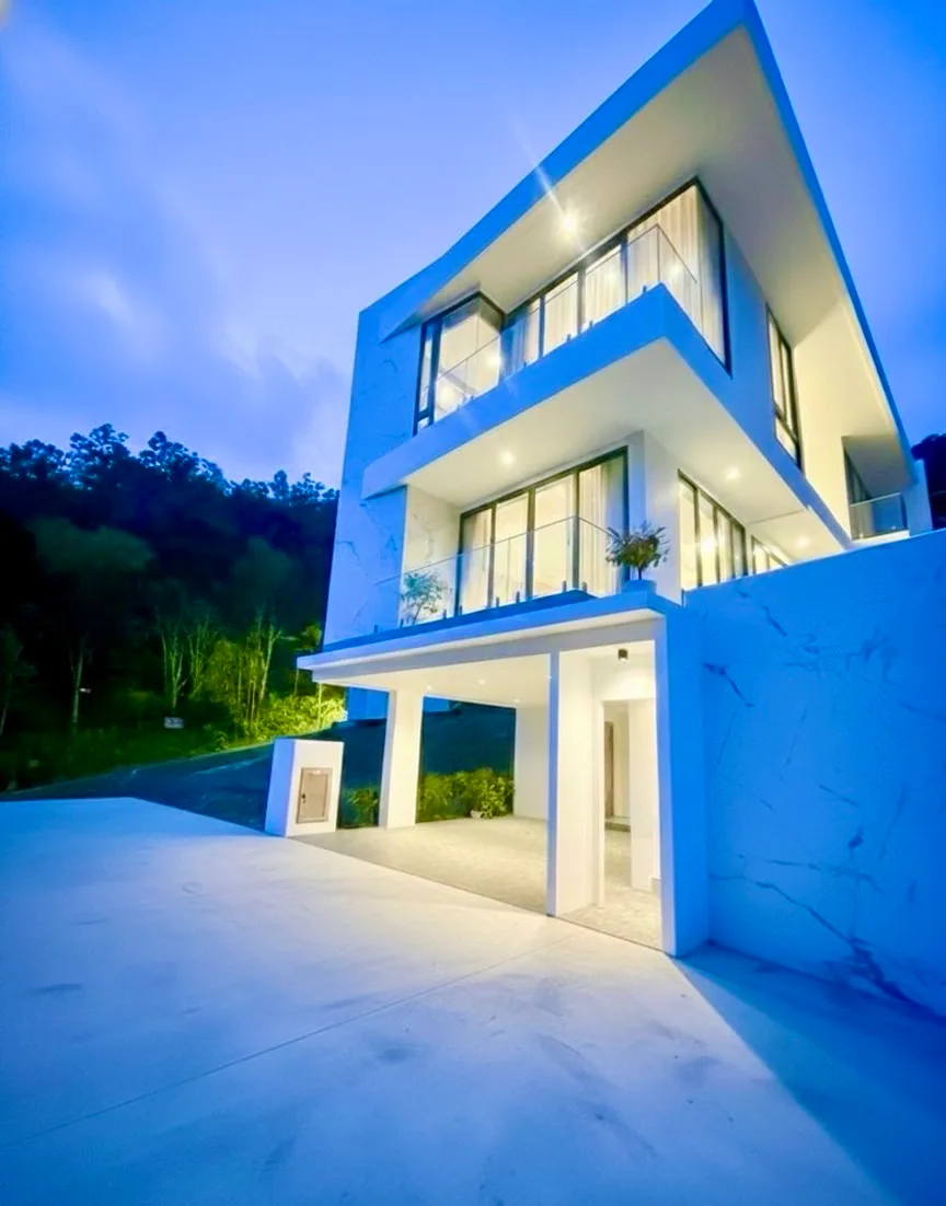 3-bedroom villa, 225 sqm
