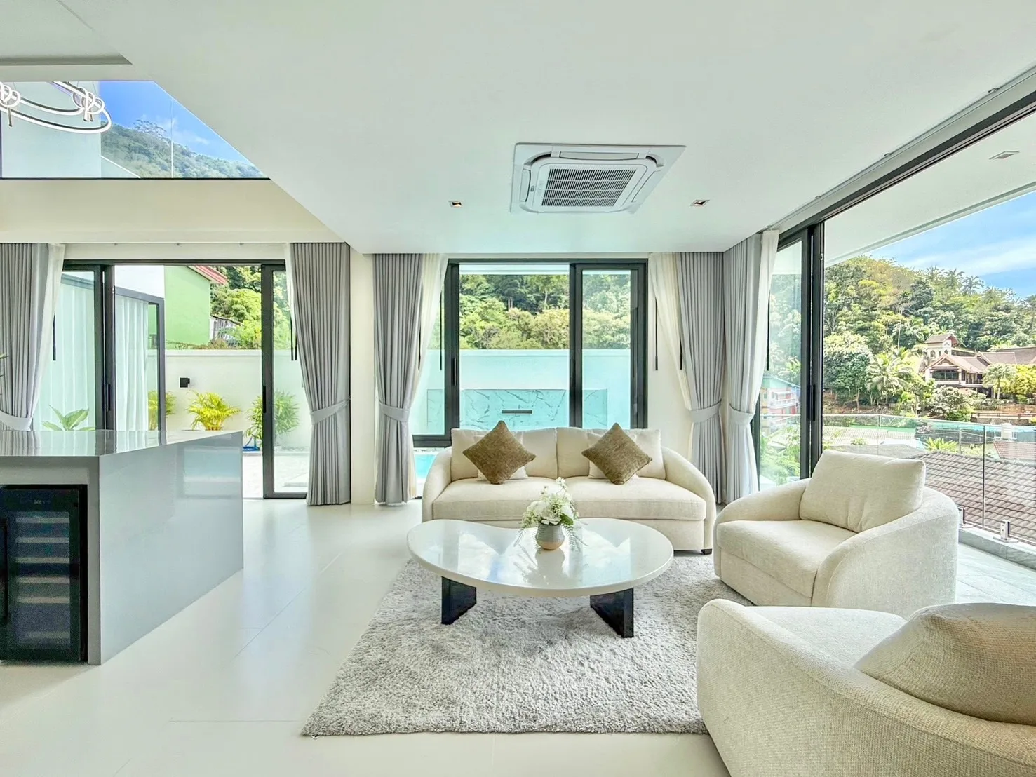 3-bedroom villa, 225 sqm